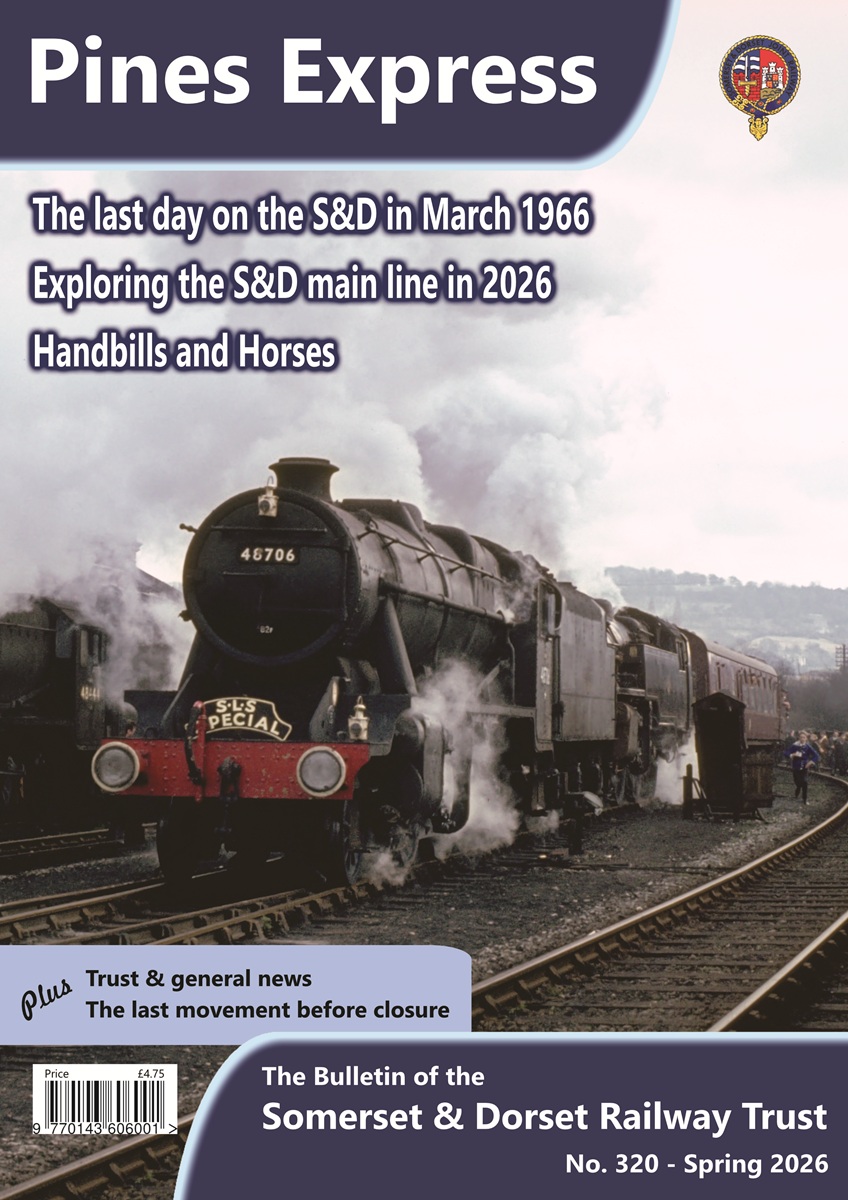 Front cover of our spring 2026 magazine.